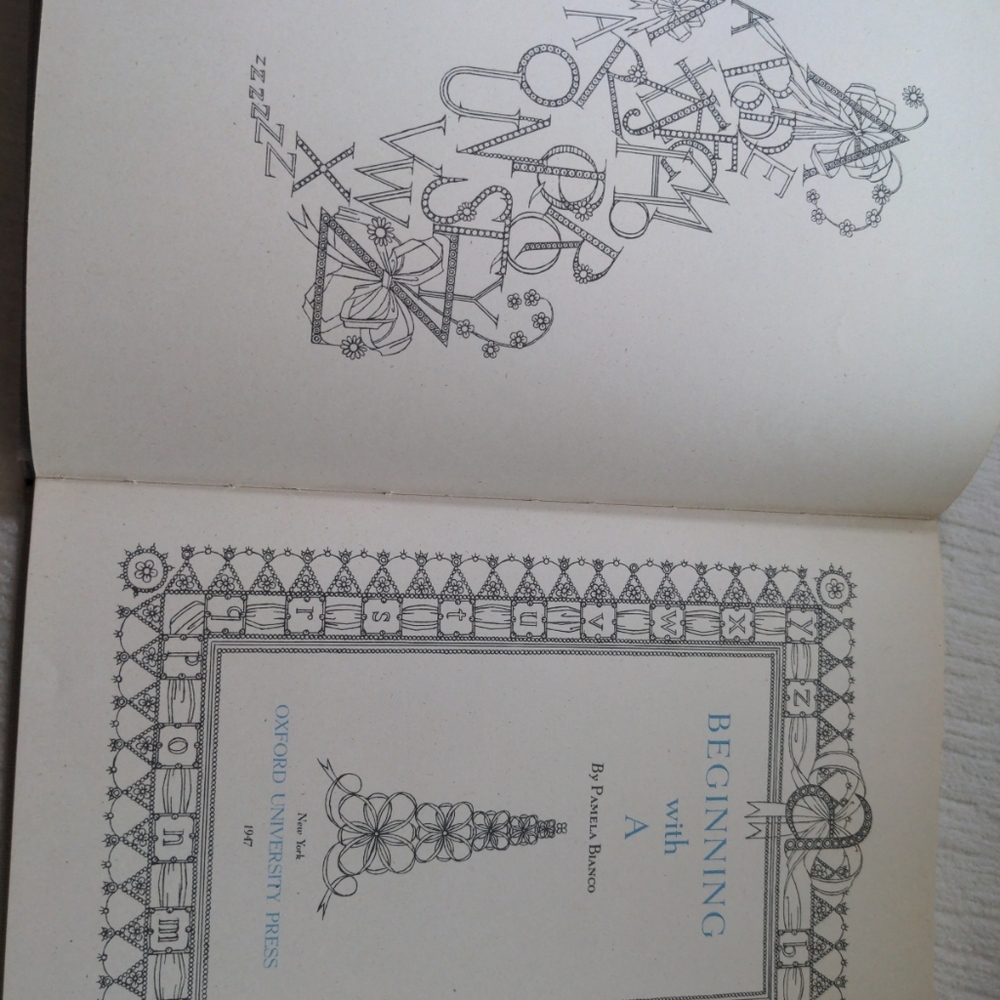 Vintage Children's Book 'Beginning with A' by Pamela Bianco - Picture 13 of 16
